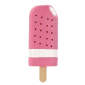 Охлаждаща играчка за кучета Ferribiella Fior di Fragola Cooling Toy Pack - 6 броя във формата на сладолед ягода